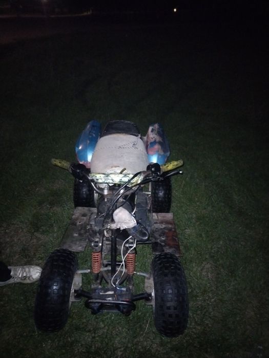 Atv Yamaha 50cc (pentru copii intre 5-12 ani)