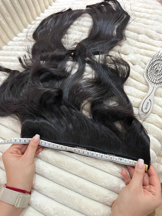 Extensii de par din par natural