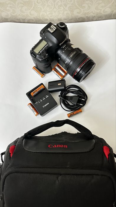 Canon 5D фотоаппарат