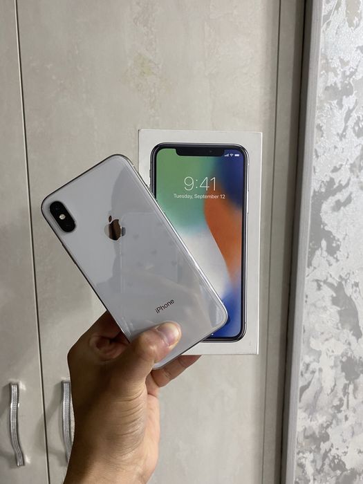 iPhone X sotiladi 256 tali