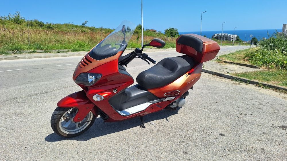 Мотопед 125 куб.