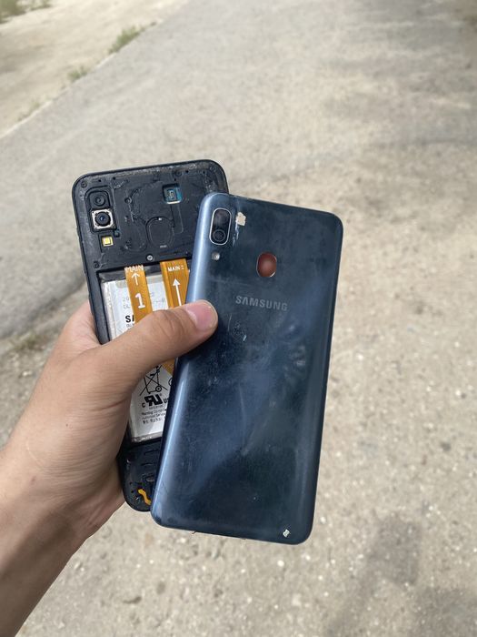 Samsung а30 рабочий