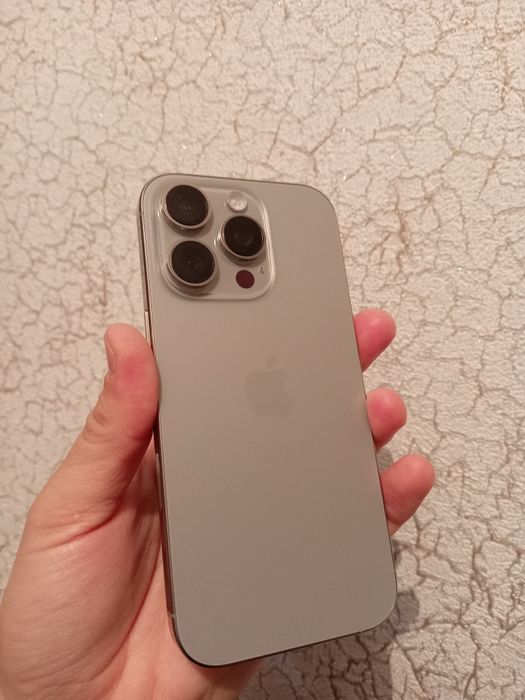 IPhone 16 Pro Natural Titanium 128gb