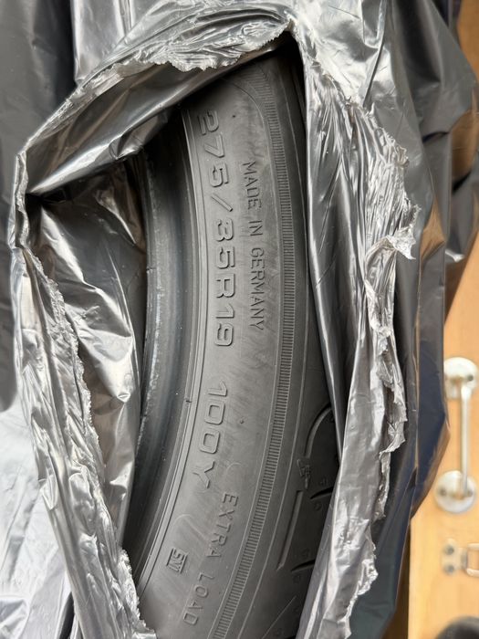 шины 255 35 r19 летние Continental