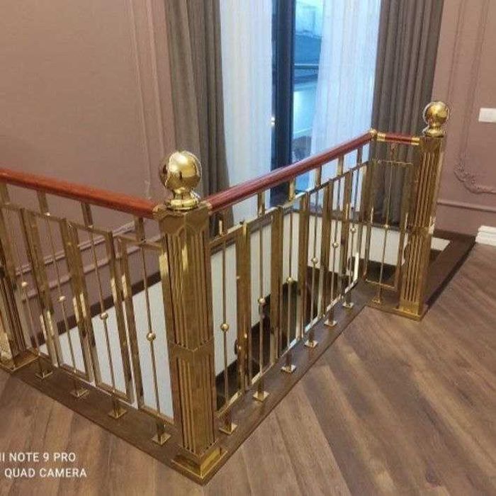 Нержавейка Перила! Reshotka Лестницы Перила Решётка из Проволоки