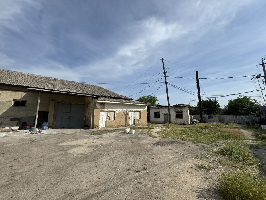 Аренда помешения ишлаб чикариш сехга 6 сотых 300кв  Янги Ташми