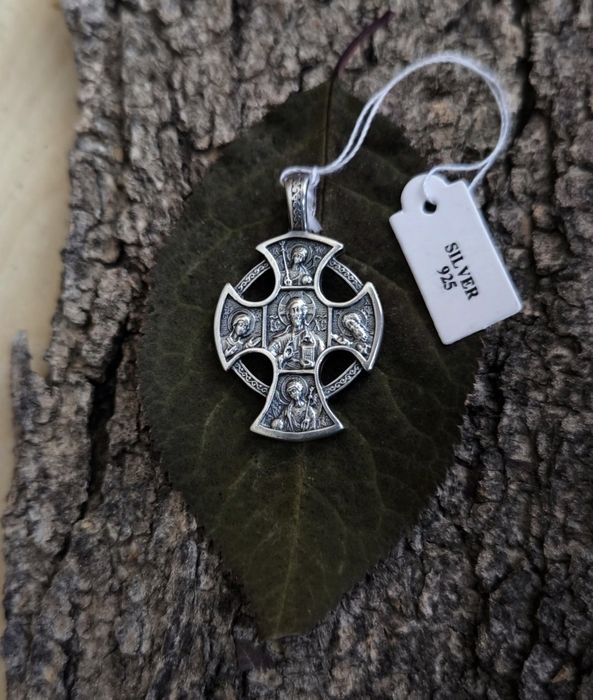 Сребърен кръст ( медальони)