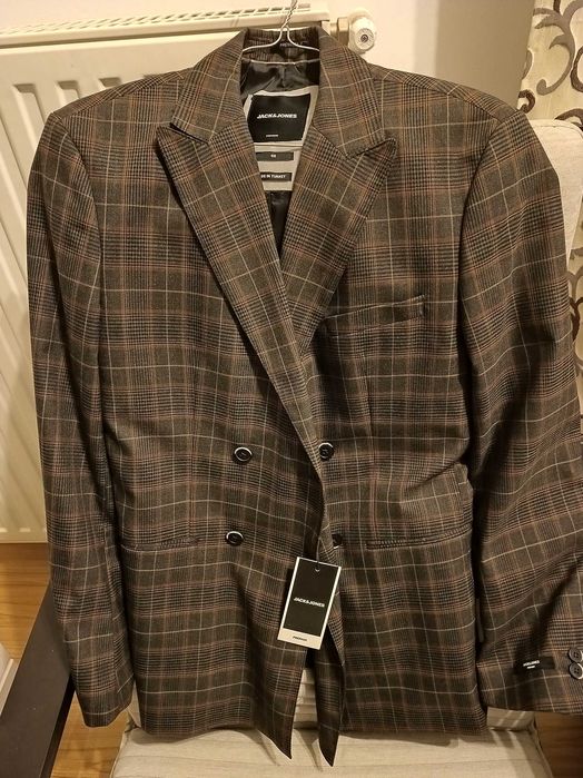 Sacou elegant Jack & Jones, nou cu eticheta