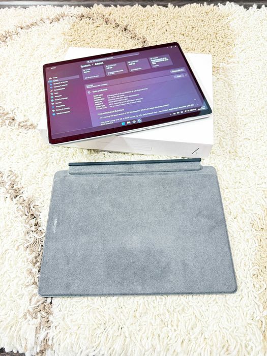 Tableta Microsoft Surface PRO 11 Snapdragon ELITE OLED 16GB 1TB Cover