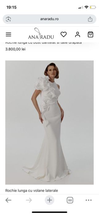 Rochie de ocazie, de nunta, pentru evenimente de seara
