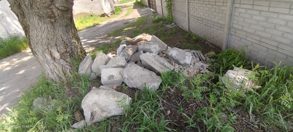 Строительный мусор бесплатно