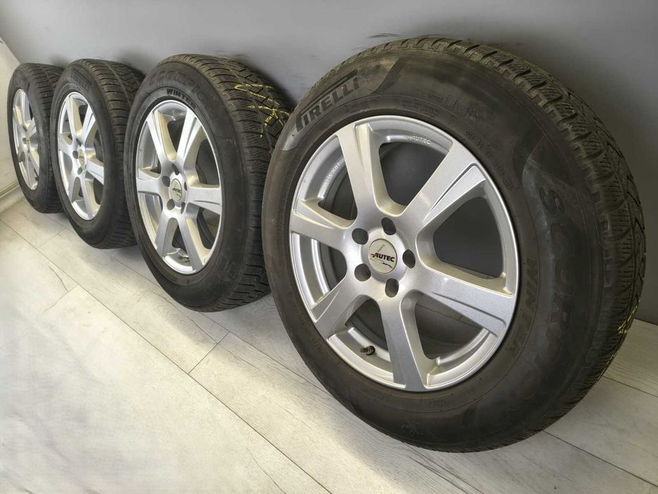 Roti/Jante Autec 5x112 215/65 R17 Tiguan, Passat, Caddy; Skoda; Seat