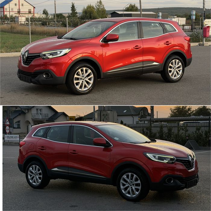 Renault Kadjar 2017 / 1.5 Dci / 110 CP / Euro 6 / culoare deosebita