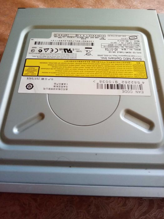 DVD записвачки IDE