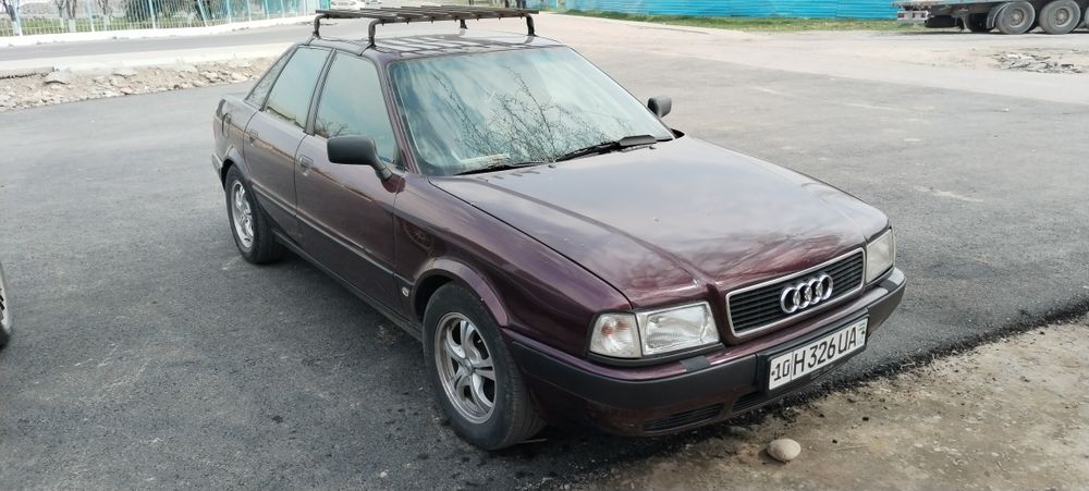 Ауди 80 б4 объём двигателя 1.8