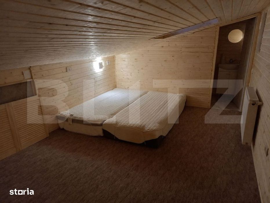 Apartament 2 camere, 56 mp, semidecomandat, 2 parcari, zona Porii