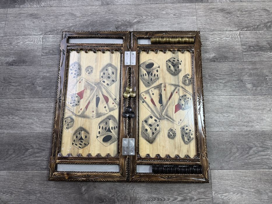 Нарды ручной работы