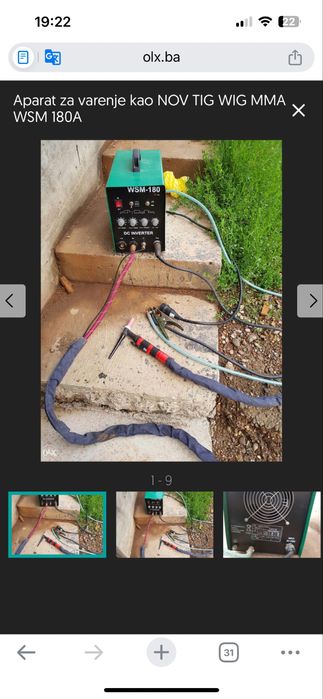 Aparat de sudat cu plasma