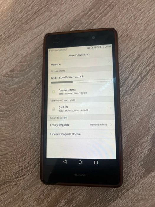 Huawei P8 Lite..