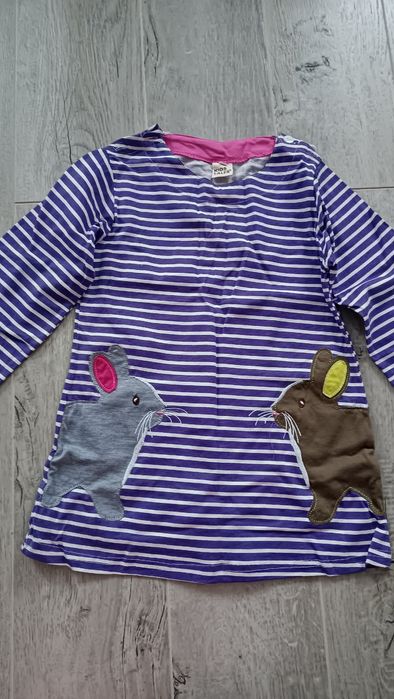 Туника-платье для девочки 110 см