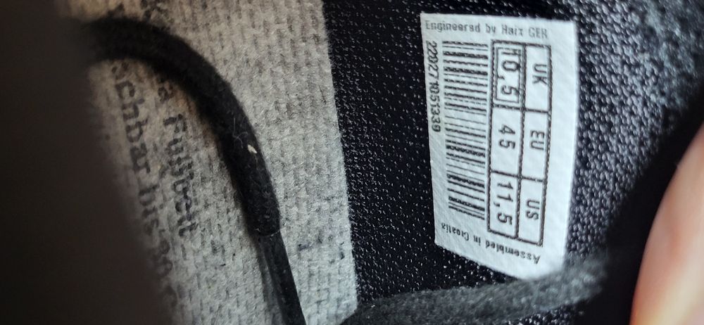 Haix Comfort Goretex туристически тактически обувки