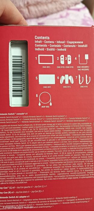 Vând Nintendo Switch stare foarte bună+ 1 joc