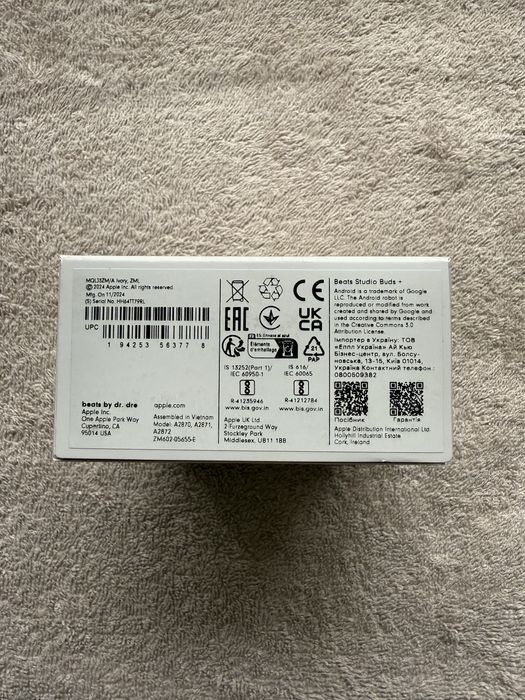 beats Studio Buds + SIGILATE