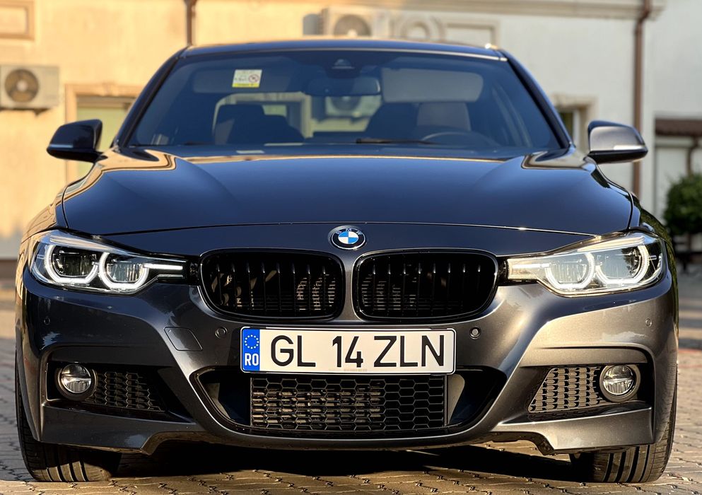 BMW Seria 3 F30 318d M Pachet / B47 / 2016 / Facelift