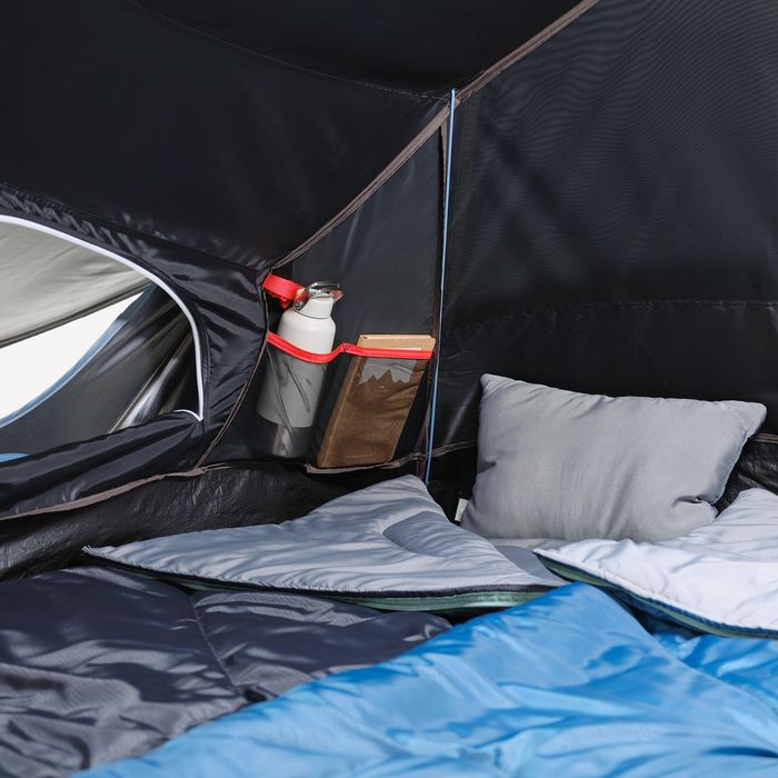 Cort de camping instant 3 locuri, 2 - produs resigilat Decathlon