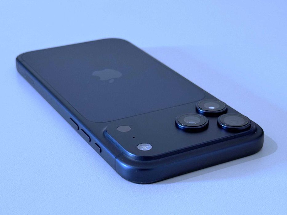 Бартер! Гаранция! Като НОВ! iPhone 17 Pro Max Deep Blue (Син) 100% Батерия.