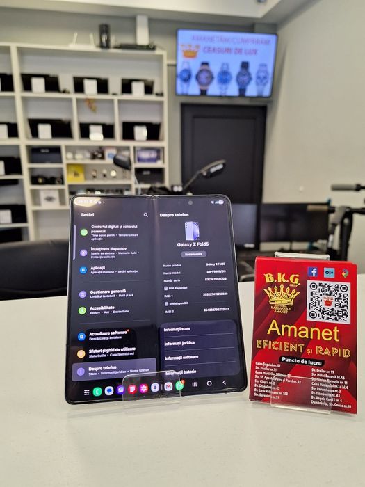 Samsung Z Fold 5 256gb Amanet BKG