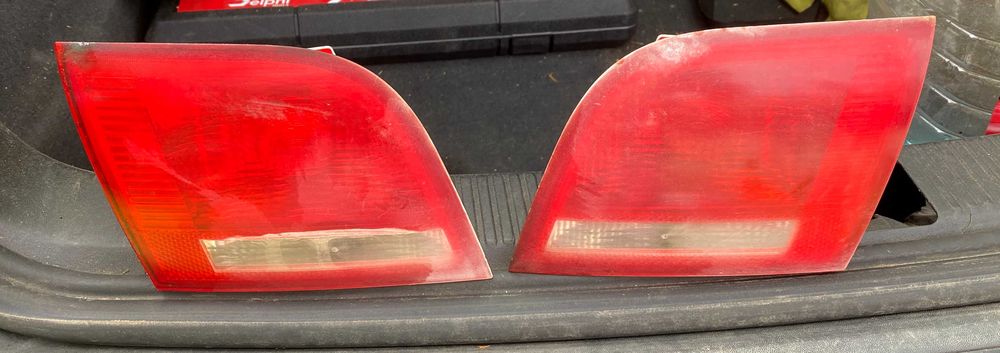 Stopuri spate haion Audi A3 8p Sportback cu sup becuri stanga dreapta