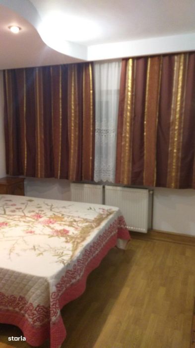3 camere Tudor Vladimirescu, etaj 1, mobilat, centrala!