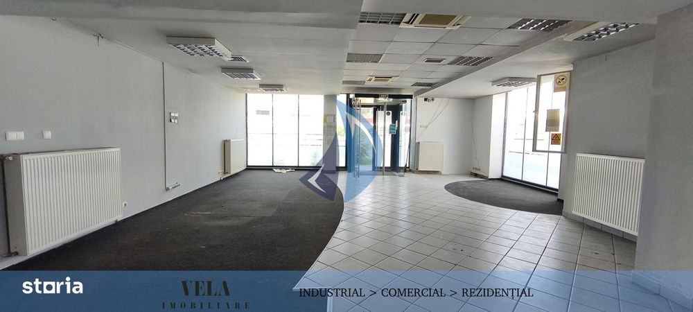 Spatiu comercial/showroom, 115 mp, str. Gh. Doja