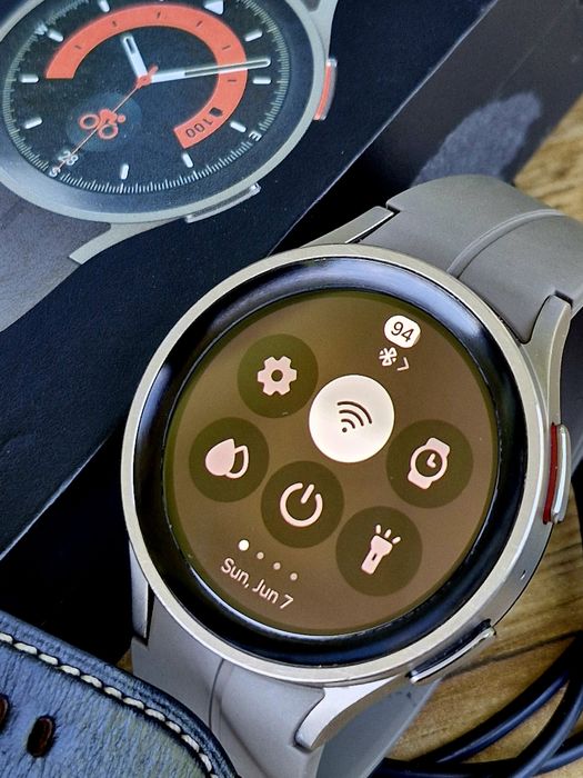 Samsung Watch 5 Pro Titanium