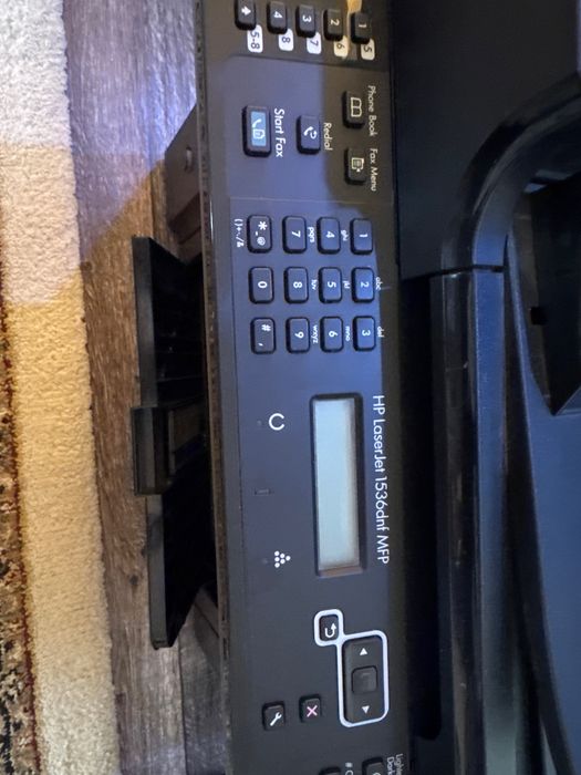 МФУ HP LaserJet Pro M1536dnf MFP