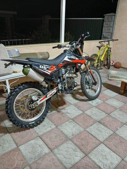 Эндуро  FMZ  2024  мотор 172