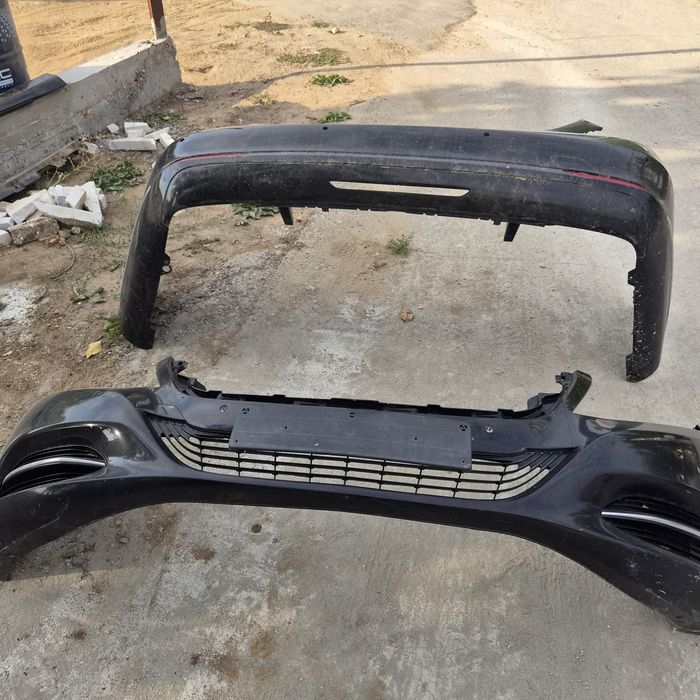 Броня + прагове LONG S clasa w222