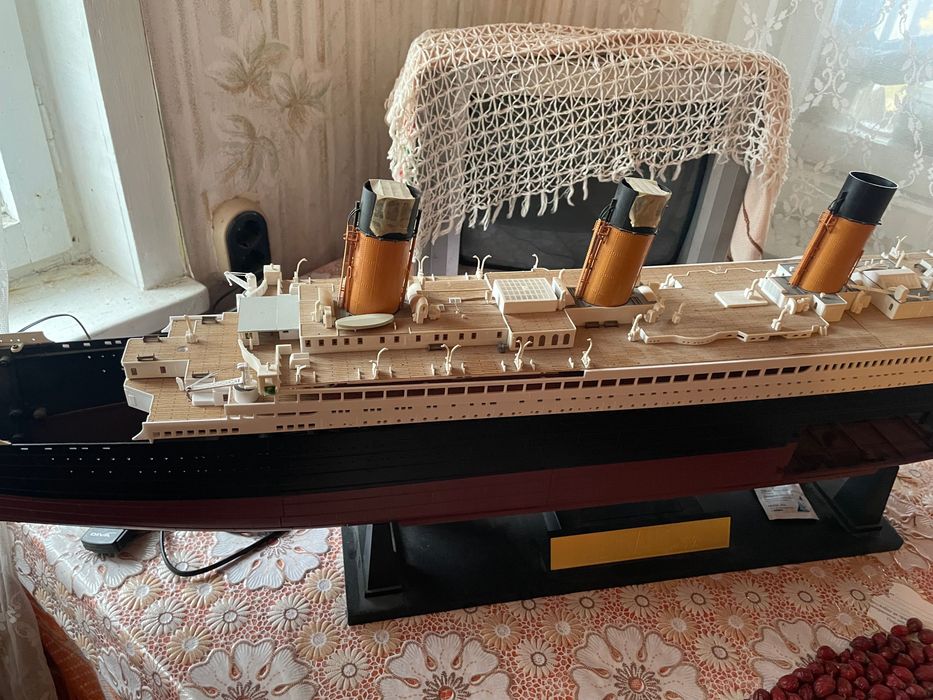 Титаник макет Hachete