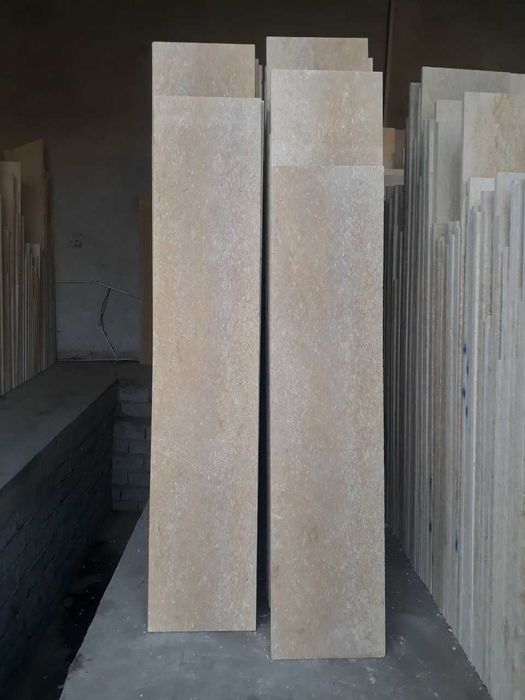 Травертин тош (Киргизия) 1 - 2 слой.