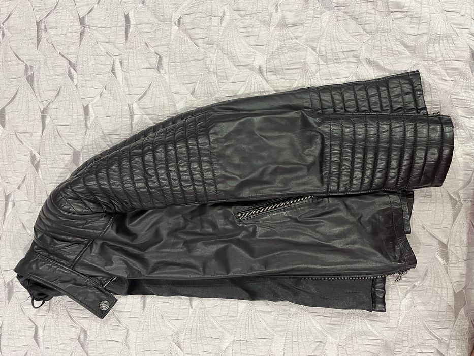 Кожено мъжко яке естествена кожа, размер М