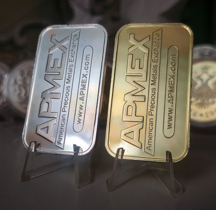 Сувенирный Слиток APMEX.
