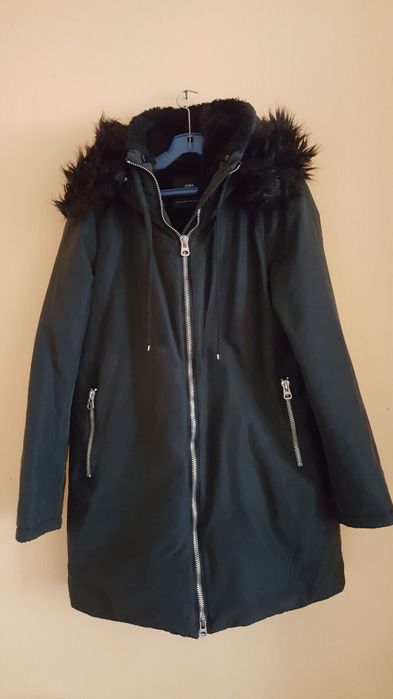 Дамско дълго яке Zara