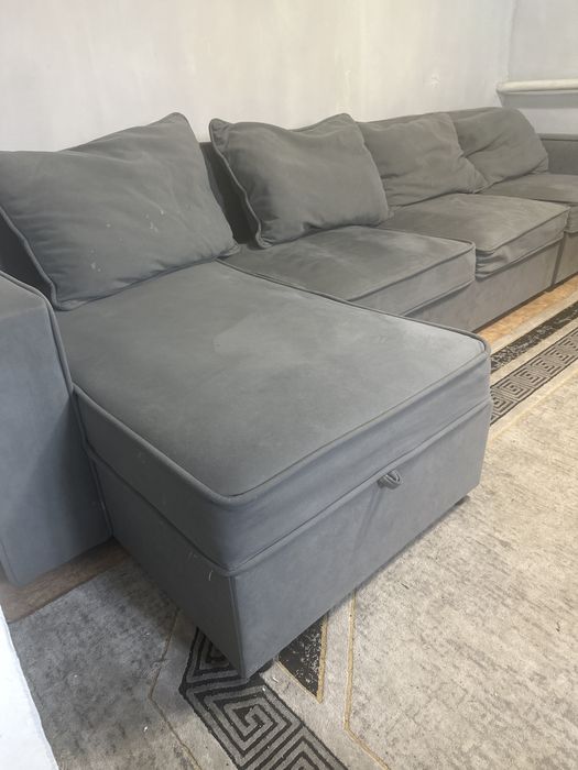 Дешевп угловой большой диван