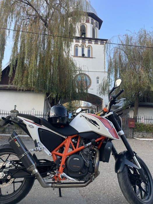 Ktm Duke 690 2015