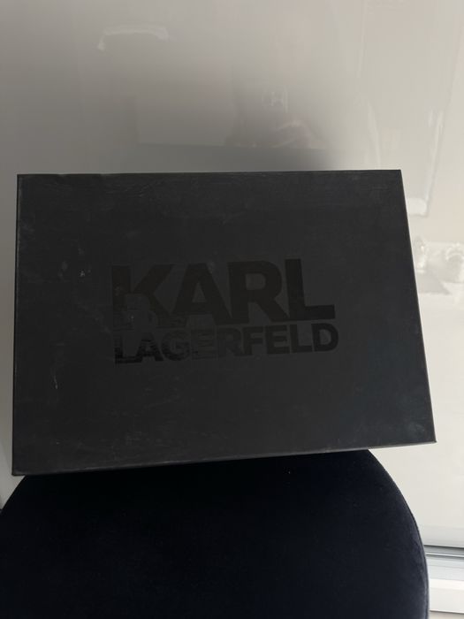 Обувки на ток Karl Lagerfeld