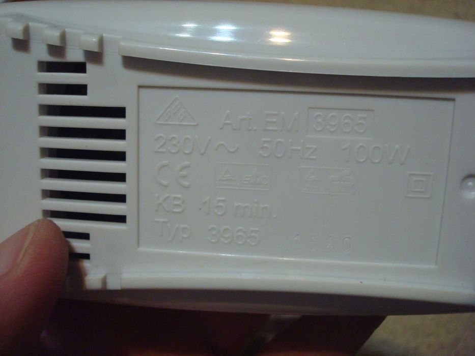 Taietor electric cutit 100W Severin model EM 3965 la cutie