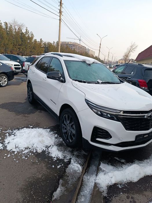 EQUINOX RS 2022 й пробек 30000км