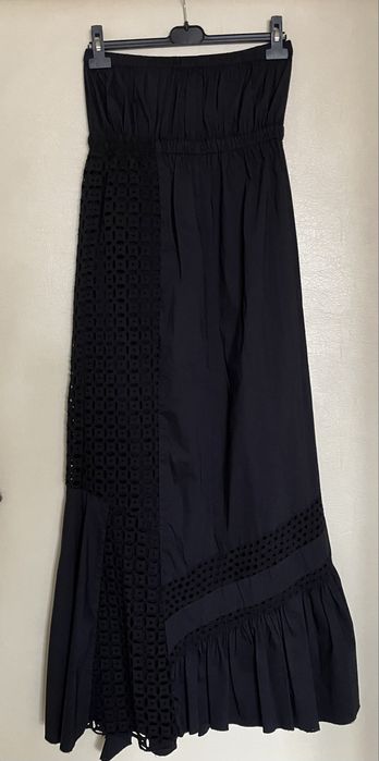 Дълга черна рокля AMN