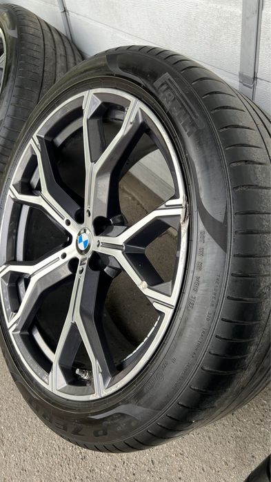 Оригинальные диски+шины на BMW X5 G05